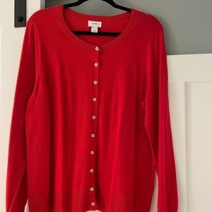 Old Navy Button-Front Crew Neck Cardigan - Size XL